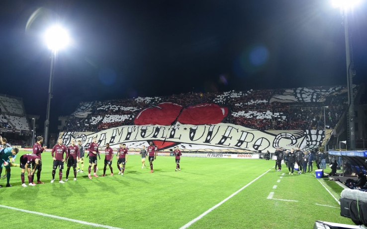 Salernitana Curva Sud Sciopero Del Tifo I Primi Minuti Le