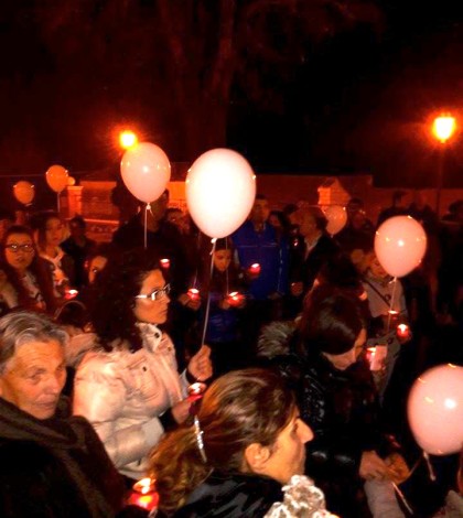 Postiglione Una fiaccolata per Maria