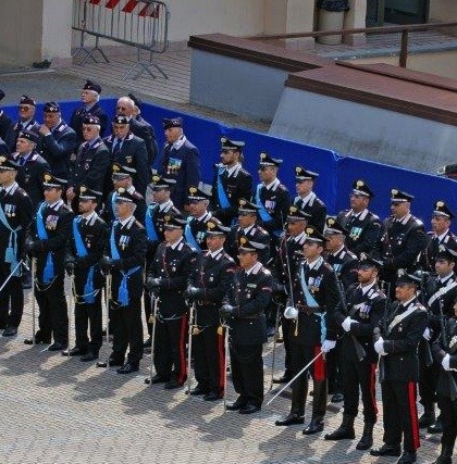 La festa dei carabinieri a Salerno