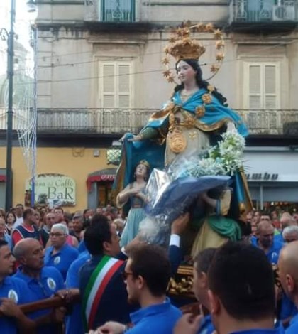 Scafati. La città in festa per la Santa Patrona Maria Delle Vergini