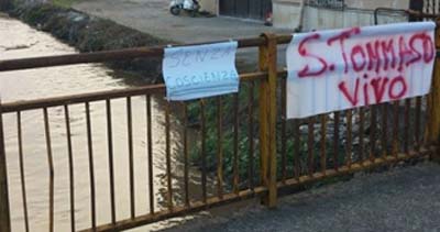 Scafati. Canale San Tommaso, Casciello scrive all’Arcadis: “siamo esasperati”