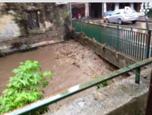 Alveo comune nocerino nei pressi del ponte di via Astuti (giù al Borgo)