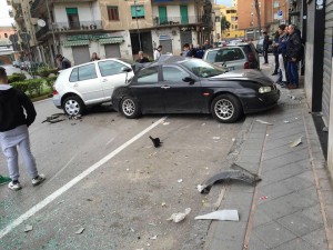 incidente stradale via vico martinez y cabrera nocera inferiore