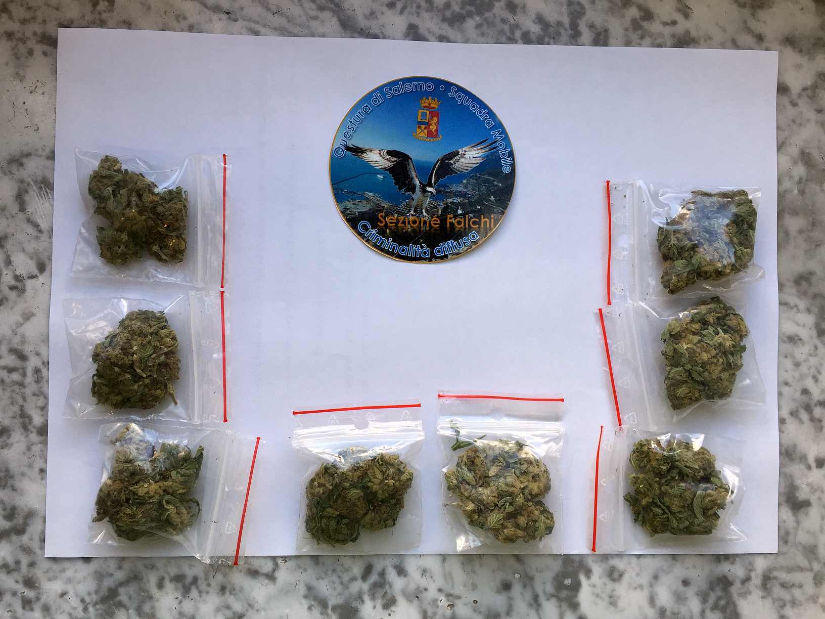 Quattro spacciatori di droga arrestati a Salerno dalla Squadra Mobile