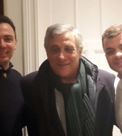 Antonio Tajani a Vietri sul Mare, Amatruda e Scermino: “Un legame che si rinnova”