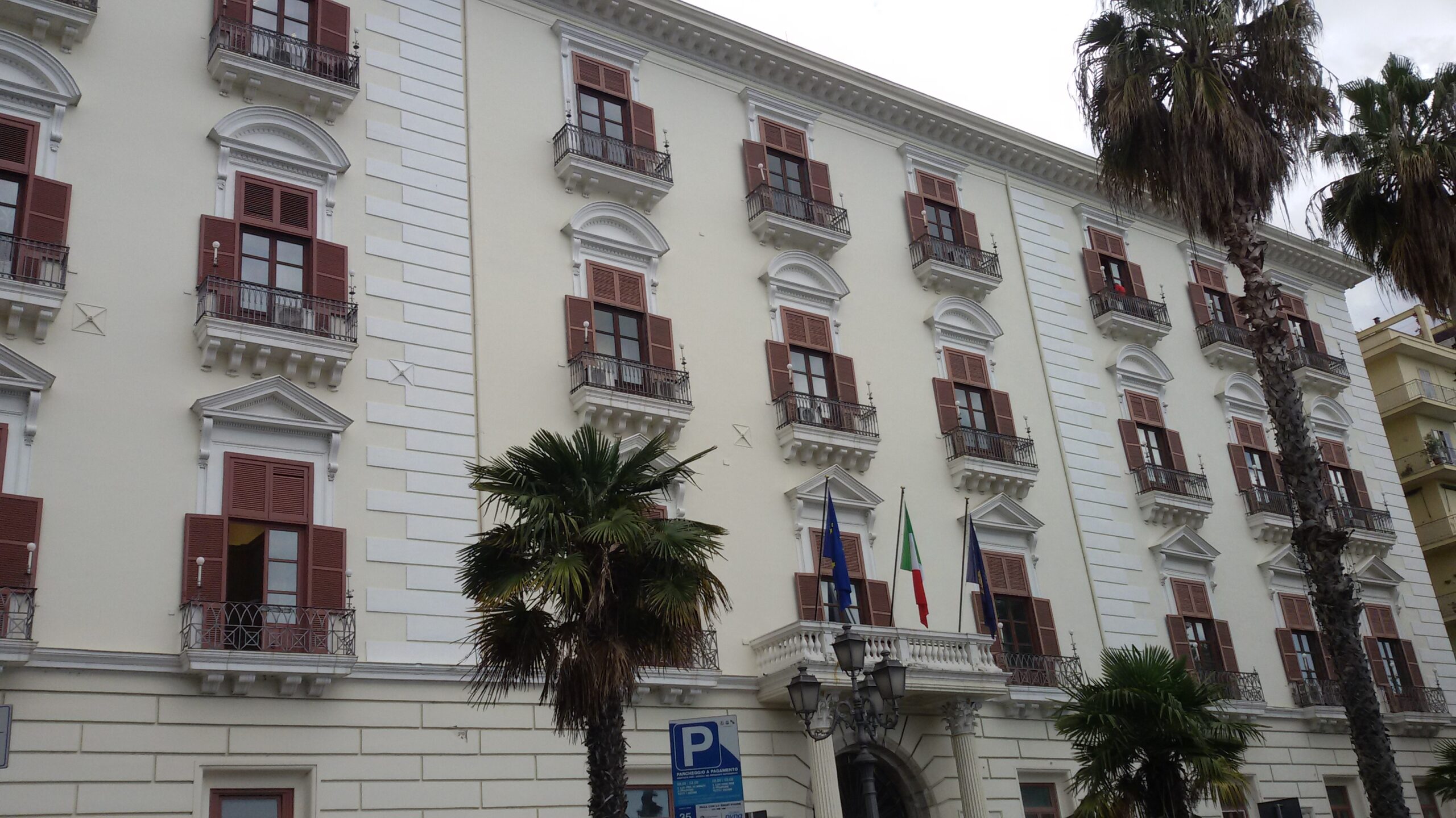 Salerno, incontro con Massimo Corsale