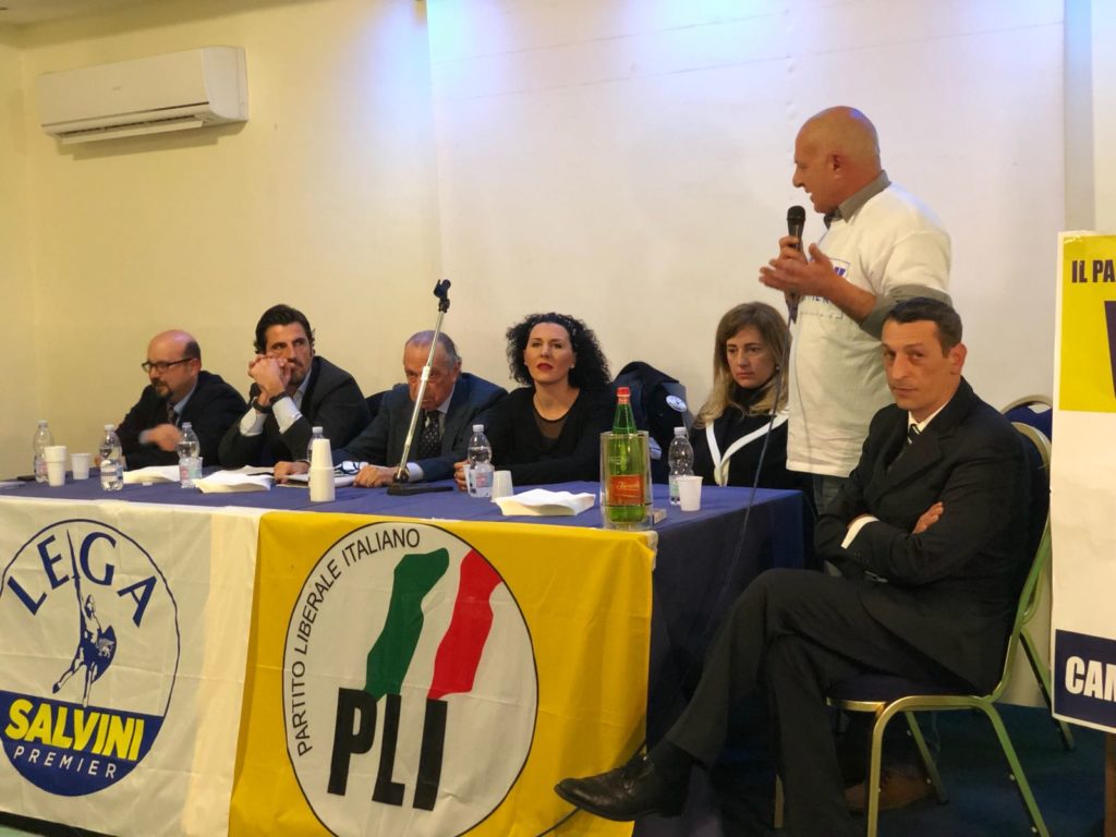 La Lega Verso Il Voto Del 4 Marzo Cronache Salerno