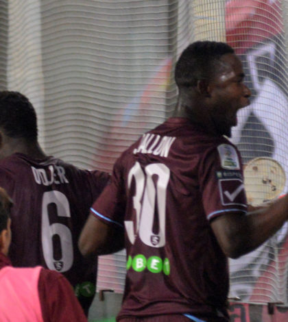 Salernitana, 3 gol al Livorno