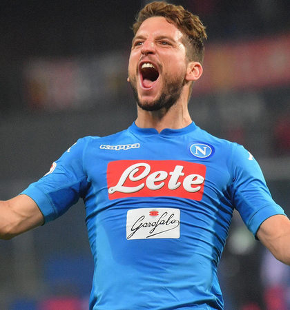 Napoli, con la Juve San Paolo sold out Mertens è pronto per ritrovare il gol