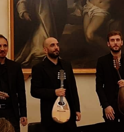  L’ Omaggio a Calace  del Motus Mandolin Quartet