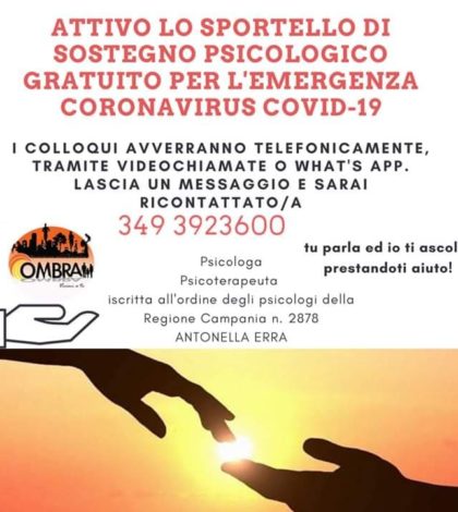  L’importanza della salute mentale al tempo del Coronavirus