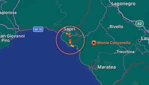 Trema la terra per due volte epicentro  a Sapri