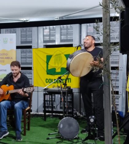 Musica e gastronomia a Caggiano con il gruppo dei Sonoratrad