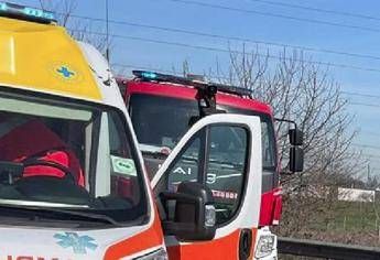 Brescia, ultraleggero precipita su raccordo autostradale: due morti