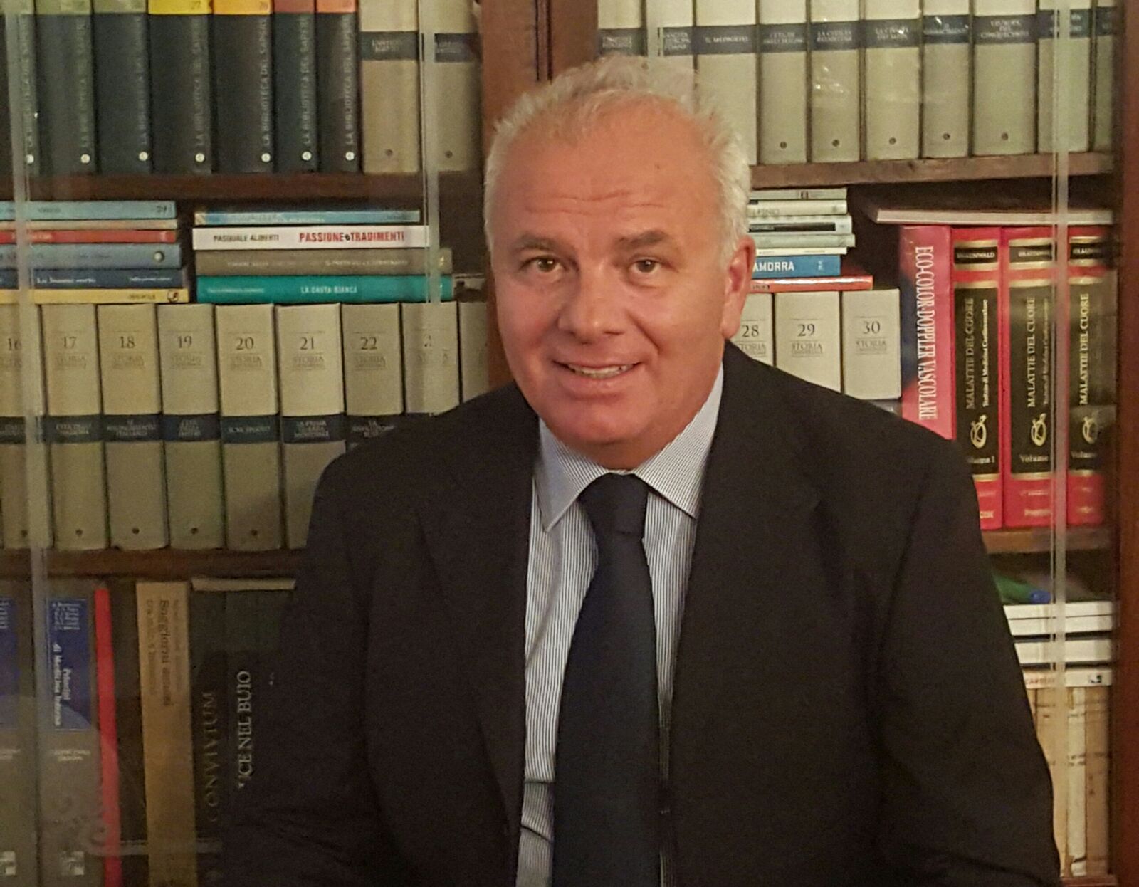 Landi presidente regionale del GIEC