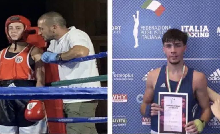 Boxe: Due salernitani sul podio dei campionati nazionali di pugilato