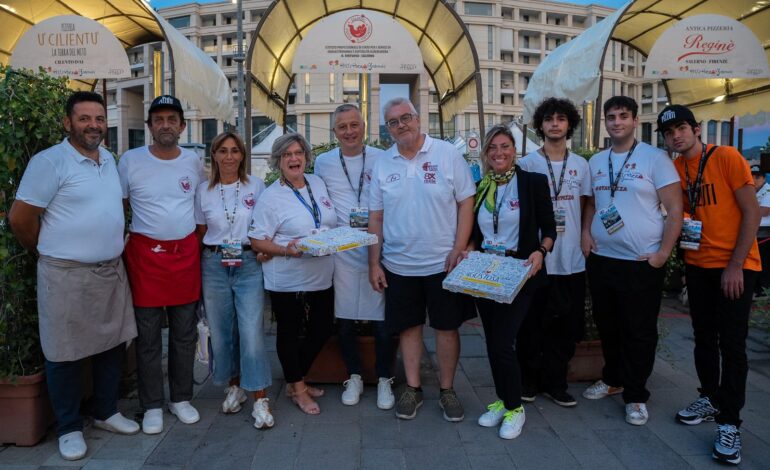 Festa della pizza ok, parola di Franco Pepe