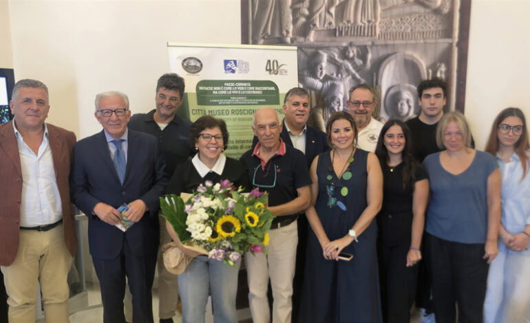 Visita degli americani di origini roscignole ospiti della Fondazione Monte Pruno