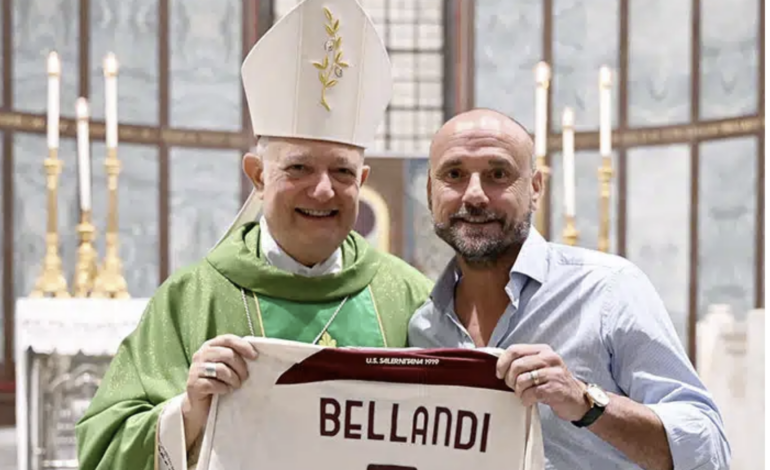 Salernitana in Duomo per la Messa degli Sportivi