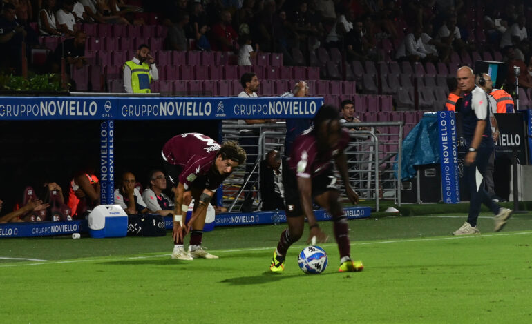 Salernitana, serve un cambio di passo