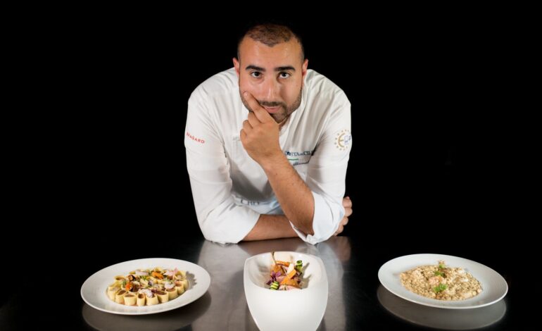 Chef Alessandro Feo e la sua cucina