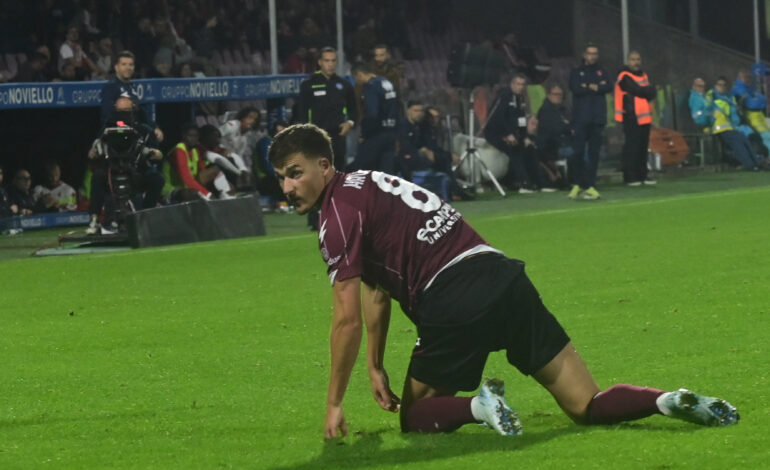  Salernitana, infermeria piena