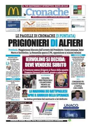 Edizione Digitale Le Cronache 27/12/2024
