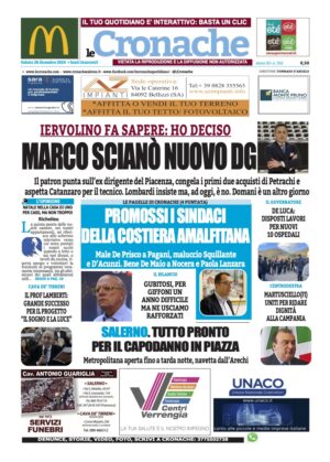 Edizione Digitale Le Cronache 28/12/2024