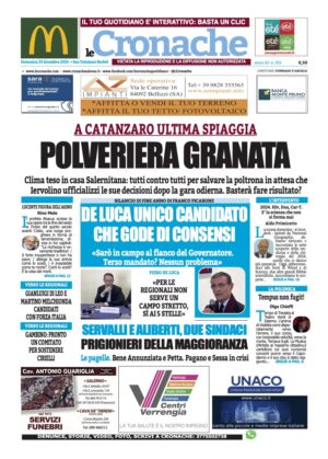 Edizione Digitale Le Cronache 29/12/2024