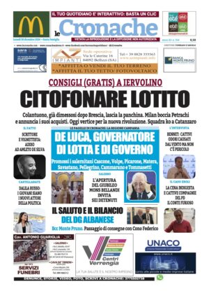 Edizione Digitale Le Cronache 30/12/2024