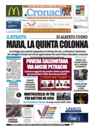 Edizione Digitale Le Cronache 31/12/2024