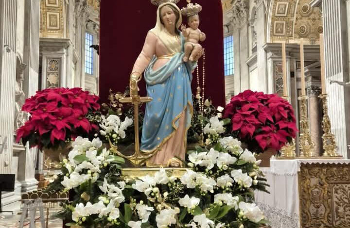 La Madonna dei battipagliesi ha aperto il giubileo