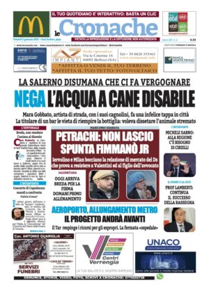 Edizione Digitale Le Cronache 03/01/2025
