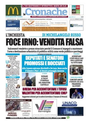 Edizione Digitale Le Cronache 02/01/2025
