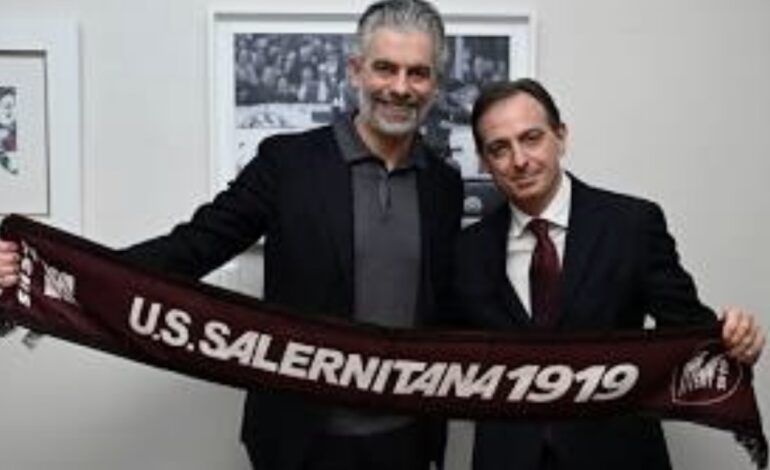  Salernitana, ufficiale. Valentini nuovo ds