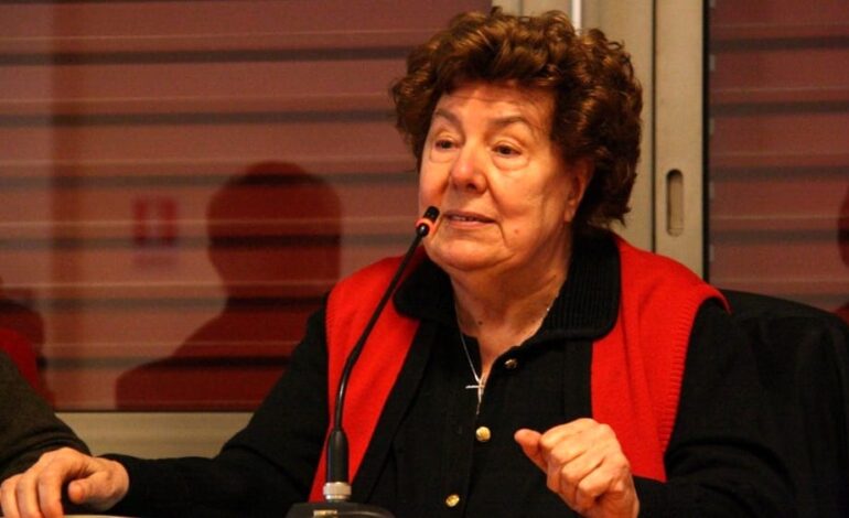  Salerno. Addio alla prof Miriana Tramontina