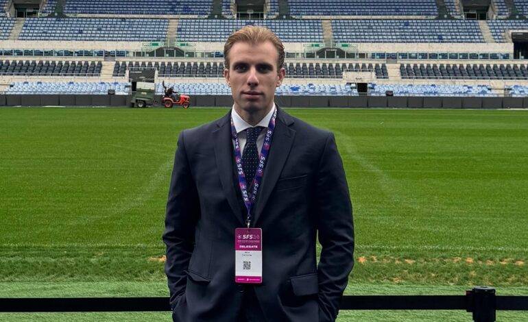 Diego Cacciatore: premio come miglior agente sportivo