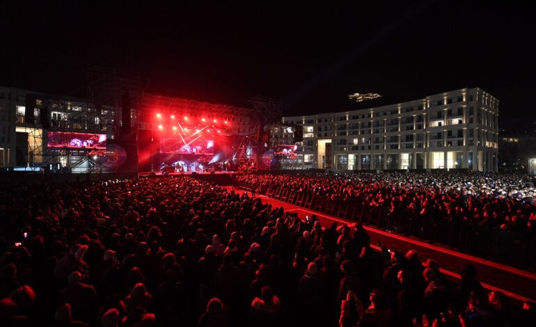  Salerno. Concerti estivi a piazza della Libertà