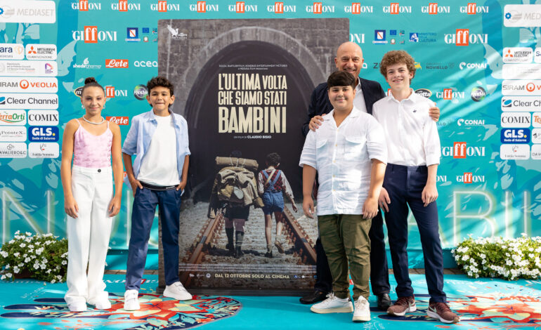  Giffoni in a day, primo ospite sarà Bisio