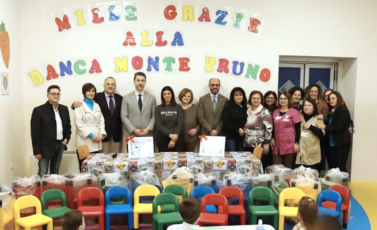 Polla. Iniziativa della  BCC Monte Pruno