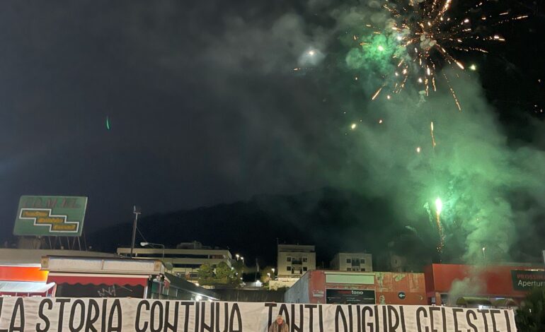 Salernitana, la festa dei 90 anni di Celeste