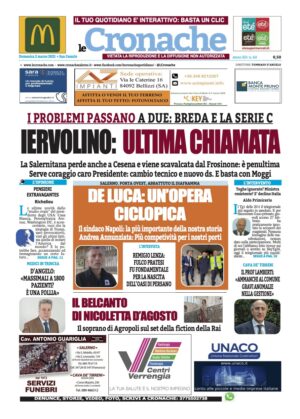 Edizione Digitale Le Cronache 02/03/2025