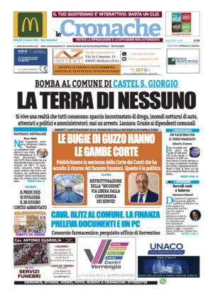Edizione Digitale Le Cronache 11/03/2025