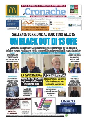 Edizione Digitale Le Cronache 12/03/2025
