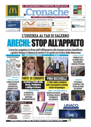 Edizione Digitale Le Cronache 13/03/2025