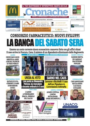 Edizione Digitale Le Cronache 14/03/2025