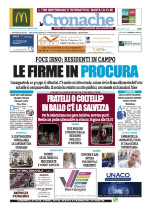 Edizione Digitale Le Cronache 15/03/2025