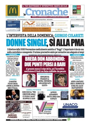 Edizione Digitale Le Cronache 16/03/2025