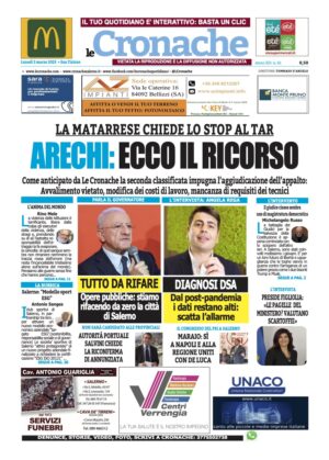 Edizione Digitale Le Cronache 03/03/2025