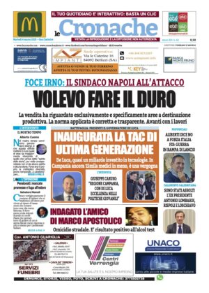 Edizione Digitale Le Cronache 04/03/2025